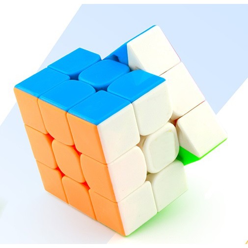 Rubik 3x3 MF3 Xoay Mượt Kèm Móc Khóa TTH 1