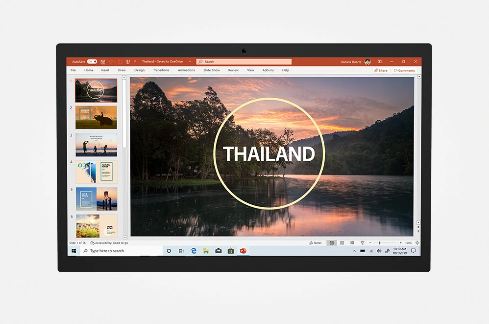 Phần Mềm Microsoft Office 365 Home English APAC - 1 Năm - Hàng chính hãng