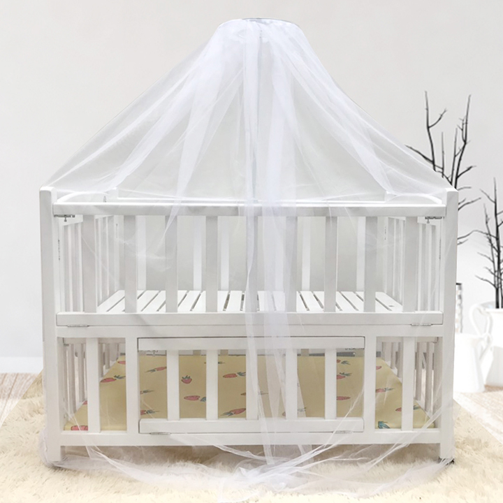 Bộ cọc màn chống muỗi che cũi cho bé