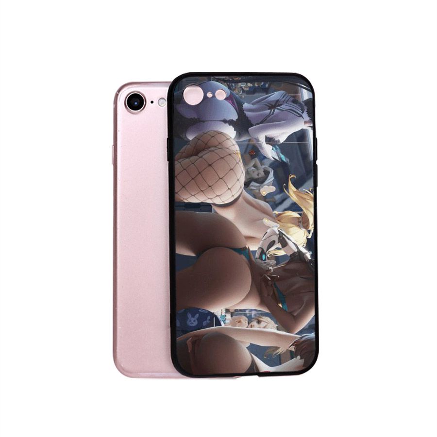 Ốp điện thoại dành cho máy iPhone 5/5s/se - mông to MS MONG022