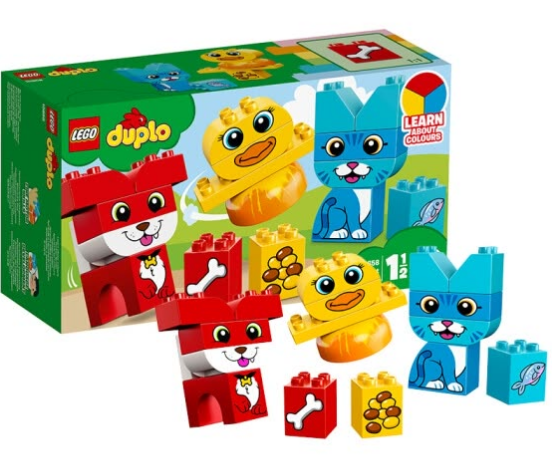 LEGO (Lego) building blocks Duplo DUPLO me and my pet 1.5-3 years old 10858 early education educational toys boys and girls birthday gifts big particles LEGO (Lego) building blocks Duplo DUPLO me and my pet 1.5-3 years old 10858 early education educational toys boys and girls birthday gifts big particles