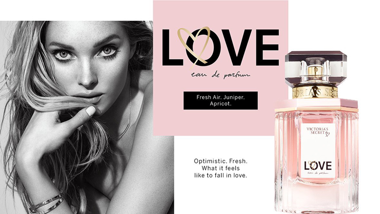 Nước Hoa Nữ Victoria's Secret Love Eau De Parfum 50ml (Phân Phối Bởi Nhà Bán Hàng)