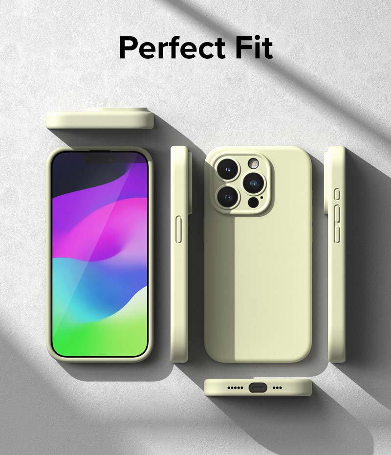 Ốp lưng dành cho iPhone 15 Pro Max/15 Pro/15 Plus/15 RINGKE Silicone Magnetic - Hàng Chính Hãng