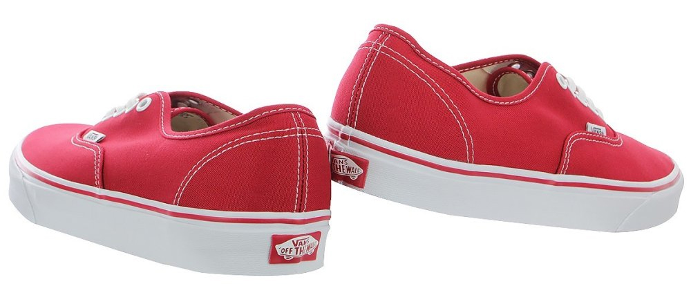 Giày Sneaker Unisex Authentic Vans VN000EE3RED - Red