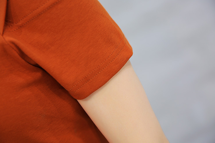 Áo Kiểu Nữ Phối Hai Dây T&D - Cam