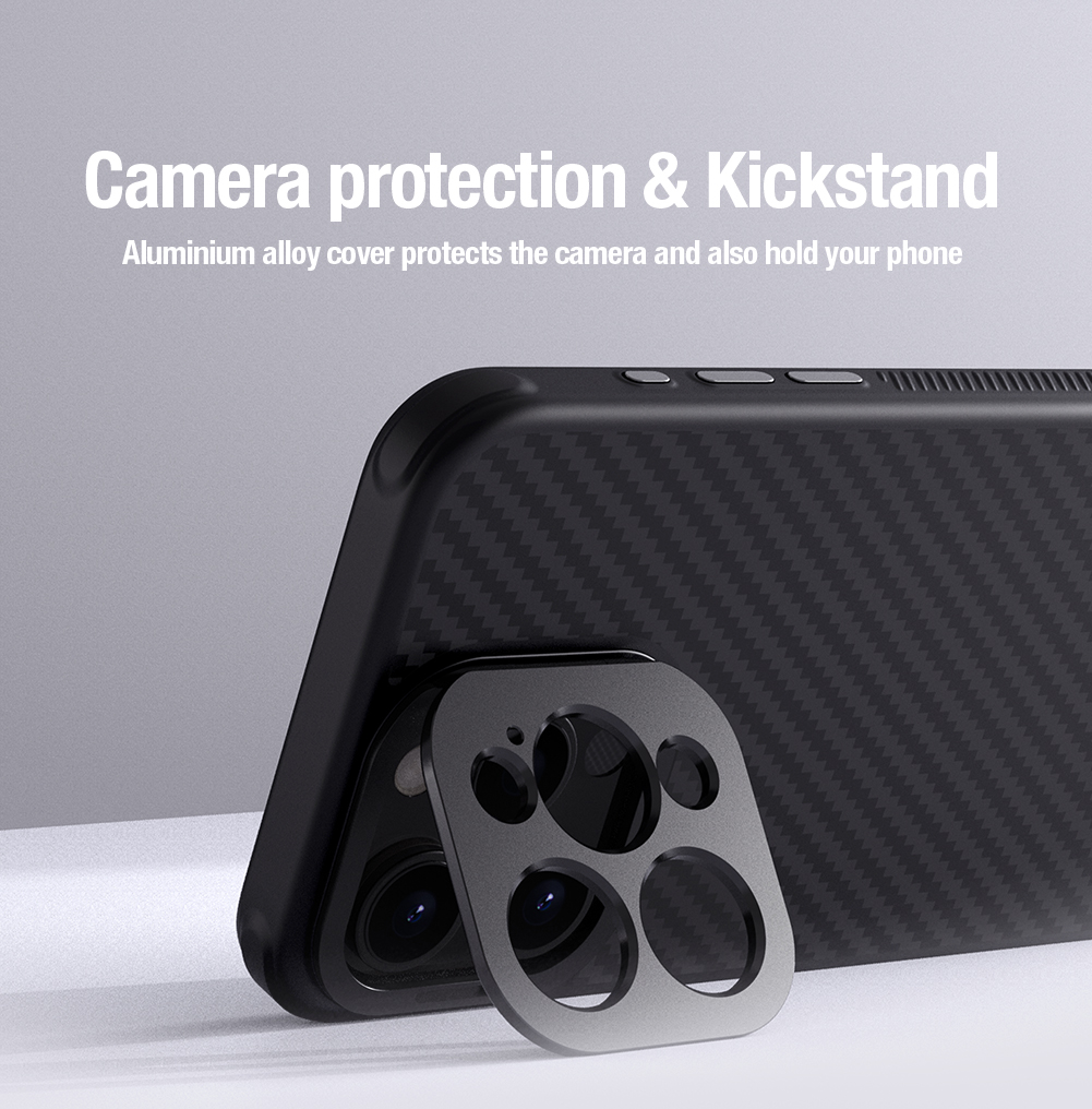 Ốp Lưng Nillkin CarboProp Magnetic Case Cho iPhone 15 Pro Max - Hàng Chính Hãng