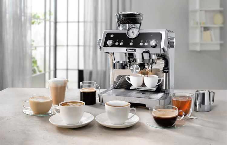 Máy Pha Cà Phê Delonghi La Specialista EC9335.M - Hàng Chính Hãng