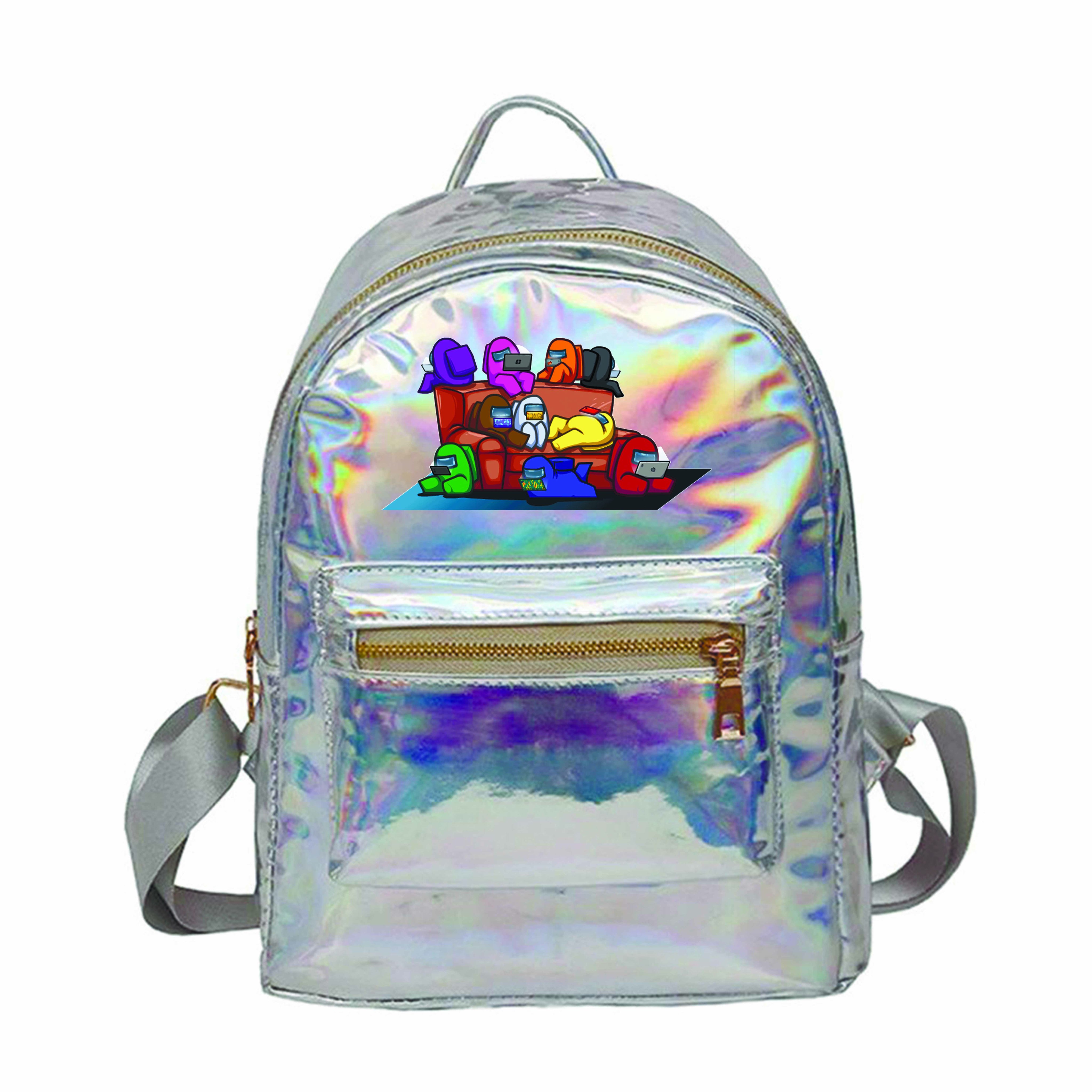 Balo hologram in hình Among Us game