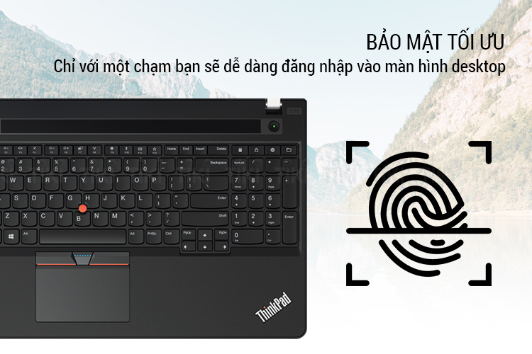 Laptop Lenovo ThinkPad Edge E580 20KS005PVN Core i5-8250U/Win10 (15.6 inch) - Hàng Chính Hãng (Black)