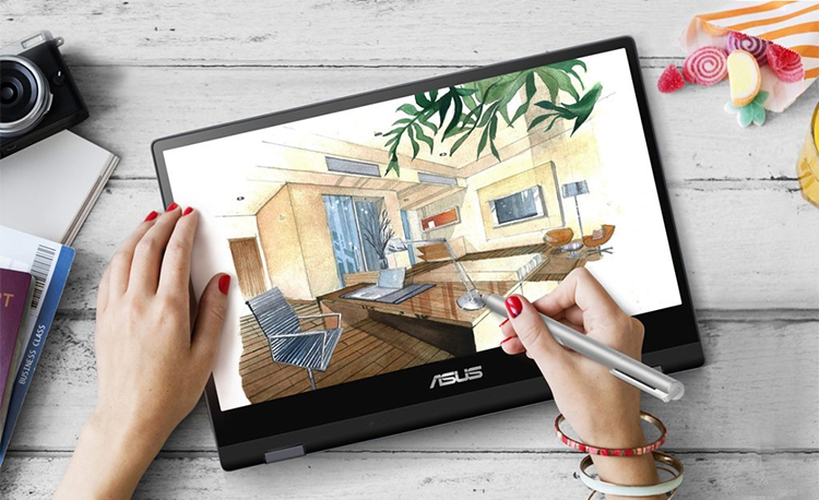 Laptop Asus Vivobook Flip TP412FA-EC266T Core i5-8265U/ Win10 (14 FHD Touch) - Hàng Chính Hãng Laptop Asus Vivobook Flip TP412FA-EC266T Core i5-8265U/ Win10 (14 FHD Touch) - Hàng Chính Hãng