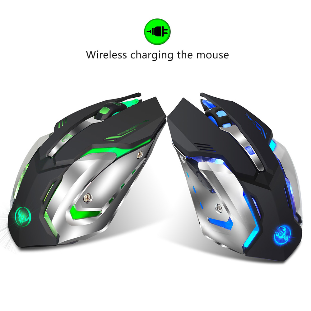 Wireless Mouse Gaming Mouse Noiseless Control PC Optical Mice 6 Keys 2400DPI Working Internet Cafe Gaming Tablet Wireless Mouse Gaming Mouse Noiseless Control PC Optical Mice 6 Keys 2400DPI Working Internet Cafe Gaming Tablet