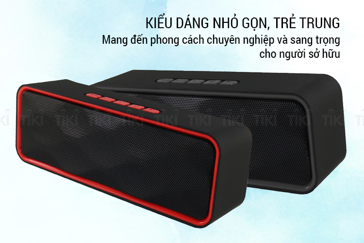 Loa Bluetooth Suntek SC211 - Hàng Chính Hãng