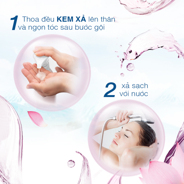 Dầu Xả Dove Óng Mềm Tự Nhiên (335g) Dầu Xả Dove Óng Mềm Tự Nhiên (335g)