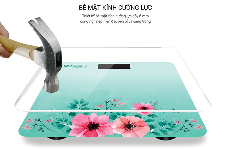 Cân sức khỏe ArirangLife AR-S19C (Dùng Pin 3A)