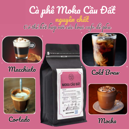 cafe moka cau dat rang moc nguyen chat