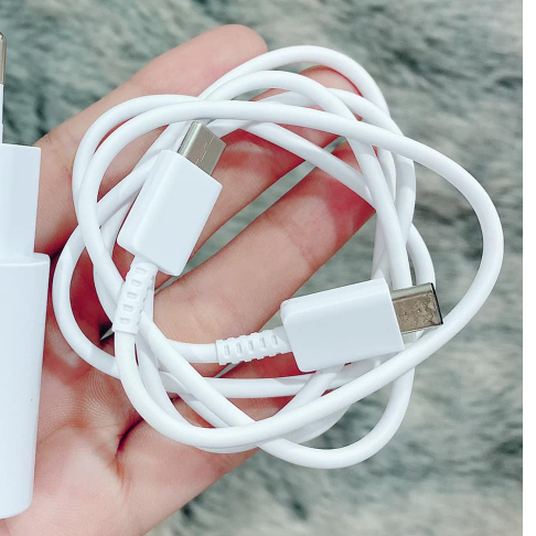 Bộ dây và củ sạc nhanh sam sung 25w type C - Hàng chính hãng