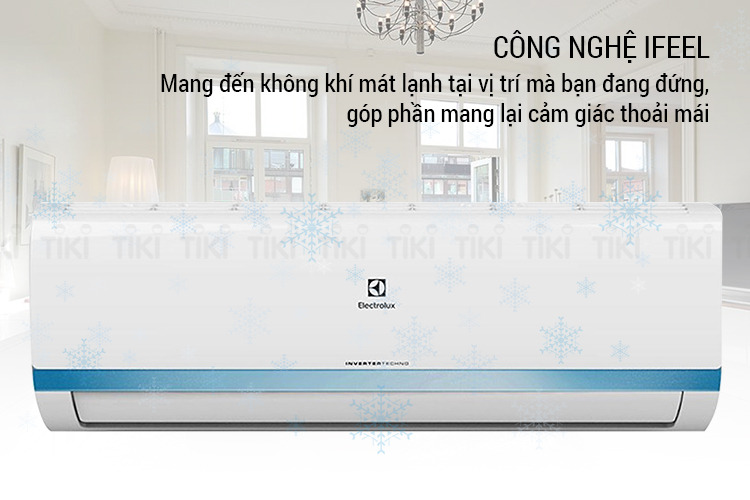 Máy Lạnh Inverter Electrolux ESV12CRK-A2 (1.5 HP) - Hàng Chính Hãng