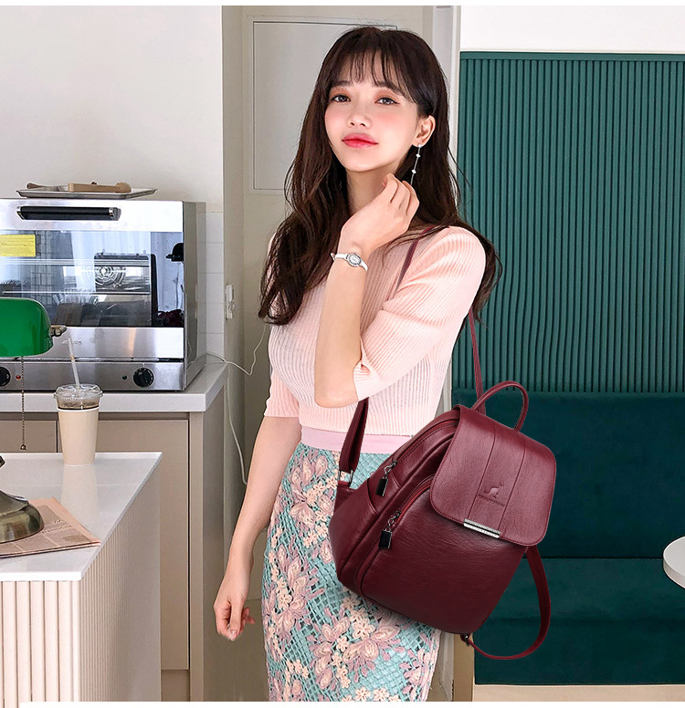 Balo nữ nhỏ phong cách hiện đại (HOT TREND)  - BEE GEE BLNN9074