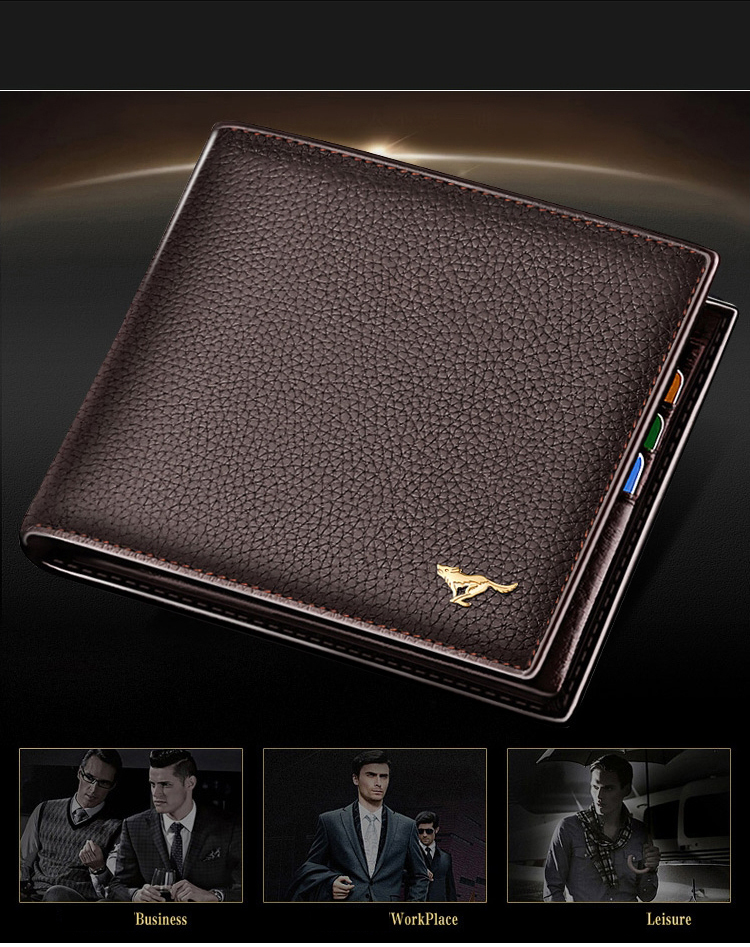 SEPTWOLVES men's wallet SEPTWOLVES men's wallet