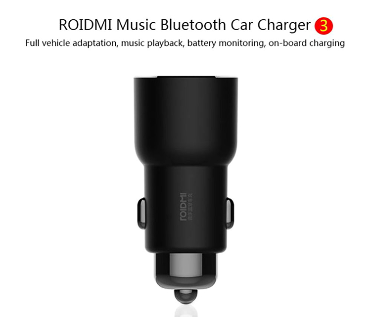 XIAOMI ROIDMI 3S Bluetooth Car Charger
