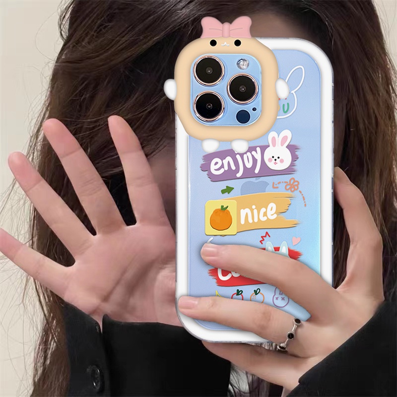 Ốp Lưng Dành Cho Iphone 14 Promax/ 14 Pro/ 14 Plus/ 14 hình Animal Cute_ Hàng Chính Hãng