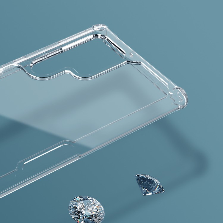Ốp lưng dành cho Samsung S22 Ultra dẻo chống sốc Nillkin TPU Pro - Hàng Chính Hãng