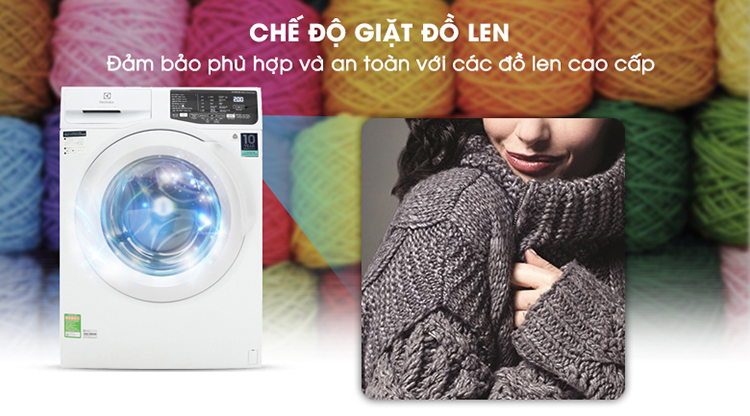 Máy Giặt Cửa Trước Inverter Electrolux EWF8025BQWA (8kg) - Hàng Chính Hãng Máy Giặt Cửa Trước Inverter Electrolux EWF8025BQWA (8kg) - Hàng Chính Hãng