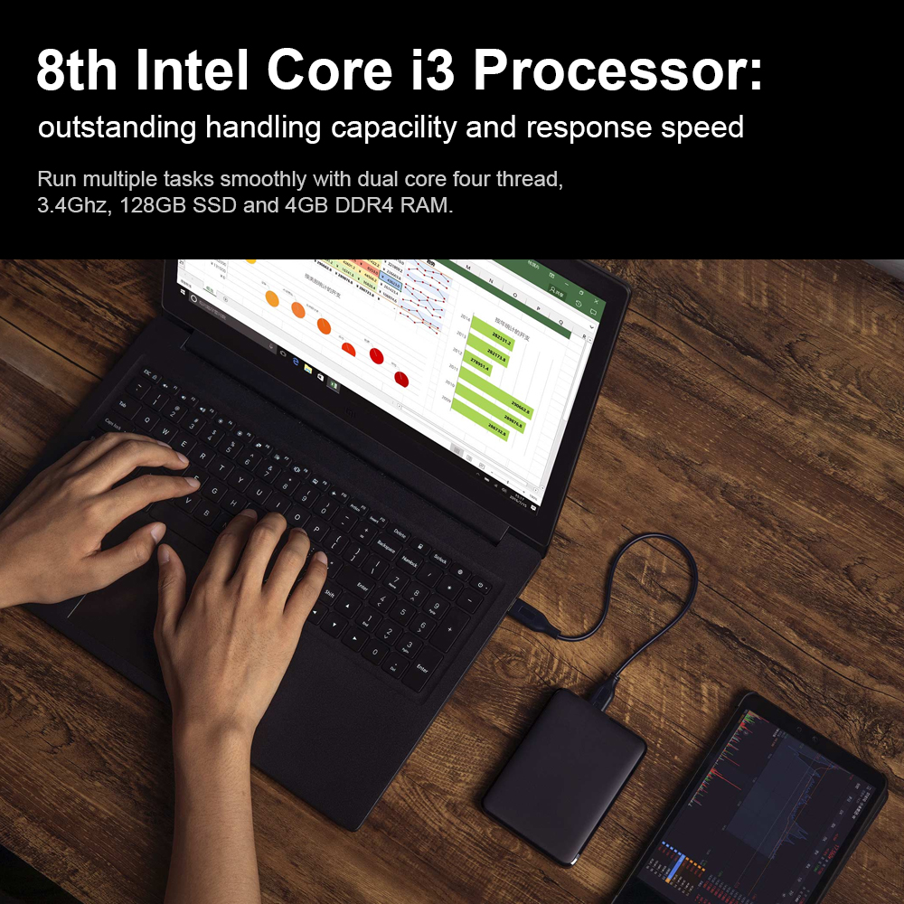 Laptop Xiaomi Mi Notebook Air Intel Core I3-8130U (15.6 Inch) Laptop Xiaomi Mi Notebook Air Intel Core I3-8130U (15.6 Inch)