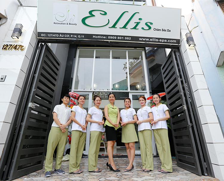 Voucher 14 Bước Trắng Sáng Da, Sạch Mụn, Mịn Màng Điều Trị Mụn Cao Cấp (90 Phút) Tại Ellis Spa