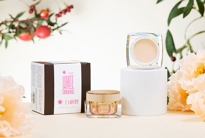Kem trị nám và tàn nhang White Shinno Nhật Bản