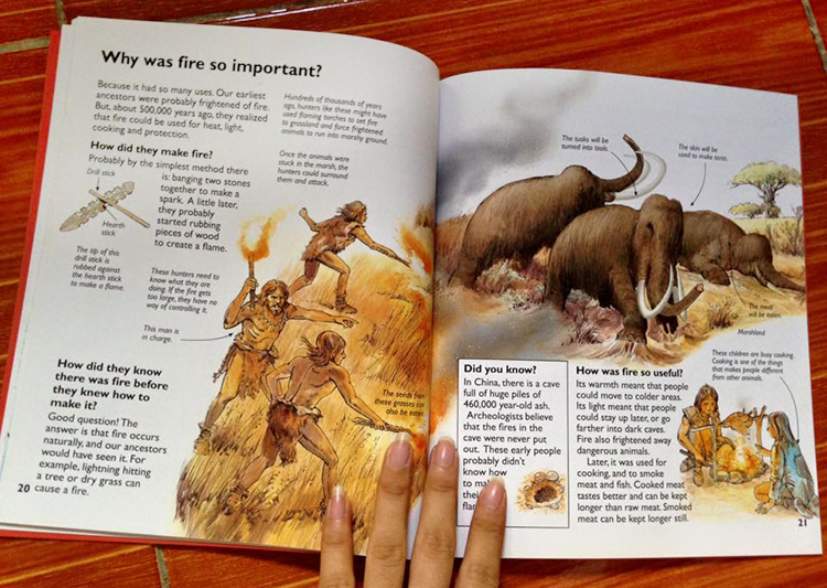 Usborne Who Were The First People? Usborne Who Were The First People?
