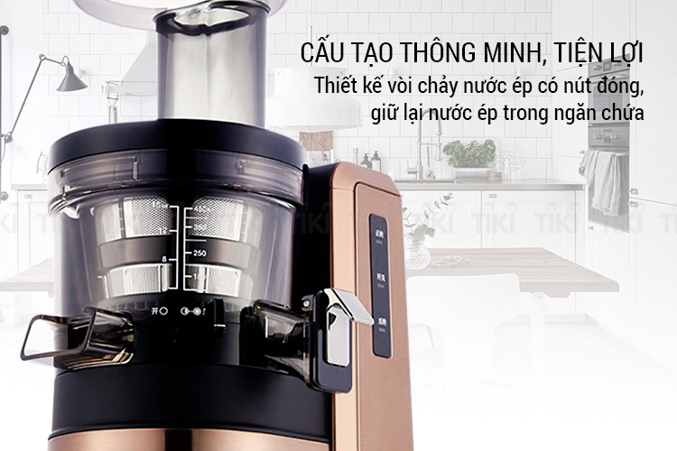 Máy Ép Trái Cây Tốc Độ Chậm Hurom HAA LBE17 (150W) - Hồng - Hàng Chính Hãng