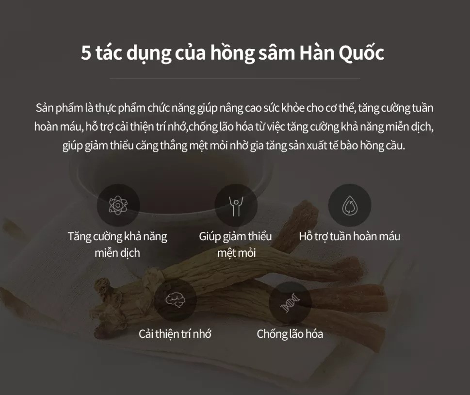 Tinh Chất Hồng Sâm Pha Sẵn KGC Cheong Kwan Jang Everytime Original (10ml x 30 gói)