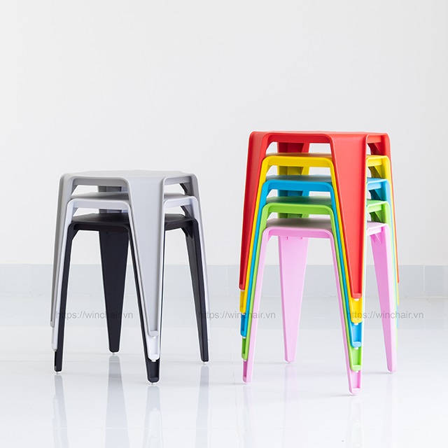 Ghế nhựa đúc hiện đại WC135