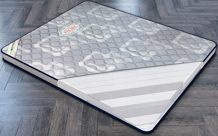 Nệm Foam Ép Thẳng Vinamattress Vinafoam Mixed Pacific