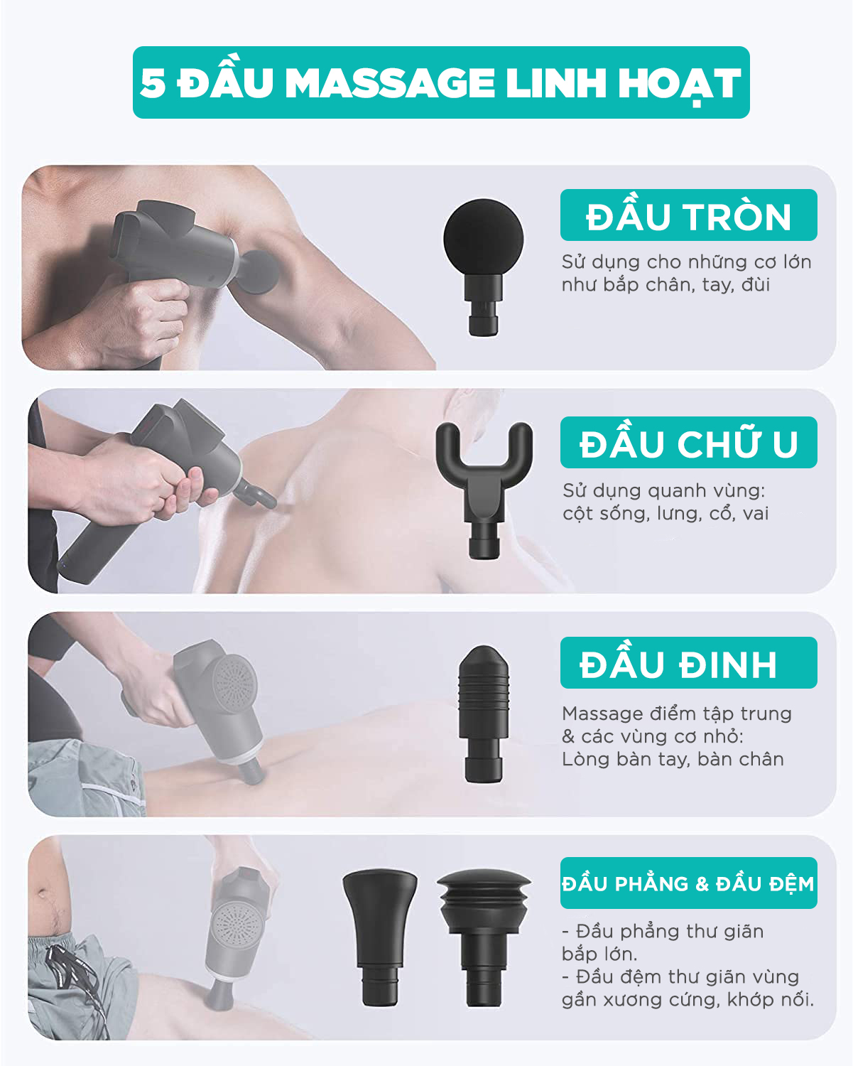 Súng Massage Cao Cấp KINGTECH MAX 1 - Máy Mát Xa Cầm Tay Dùng Động Cơ Không Chổi Than - Bản Nâng Cấp Cho Vận Động Viên, Gymer, Runner - Hỗ Trợ Mát Xa Chuyên Sâu, Thư Giãn, Giảm Đau, Phục Hồi Cơ Bắp - Quà Tặng Nam Nữ, Sếp, Doanh Nghiệp