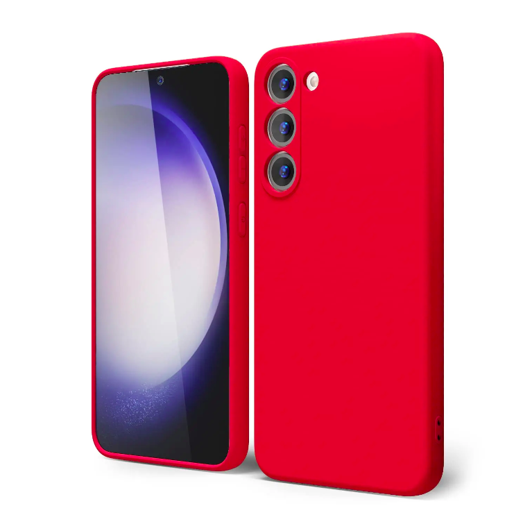 Ốp lưng silicon case cho Samsung Galaxy S23 FE mỏng 0.3mm chống bám bẩn hiệu KST mặt lưng siêu mềm mịn, có gờ bảo vệ camera - hàng nhập khẩu