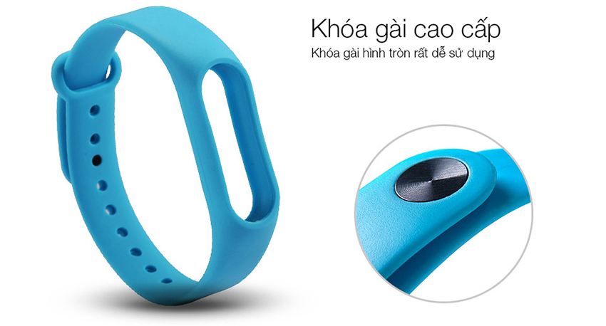 Dây đeo thay thế vòng đeo tay thông minh Xiaomi Mi Band 2 - Hàng chính hãng