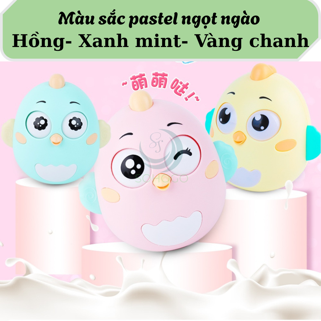 Lật Đật Gà Con Đáng Yêu- Gà Lật Đật Thông Minh- Lật Đật Hình Con Gà Bé Xinh-  Lật Đật Cưng Cưng- Trứng Gà Lật Đật Baby- Gà Lật Đật Mầm Non- Gà Con Lật Đật Kỳ Diệu