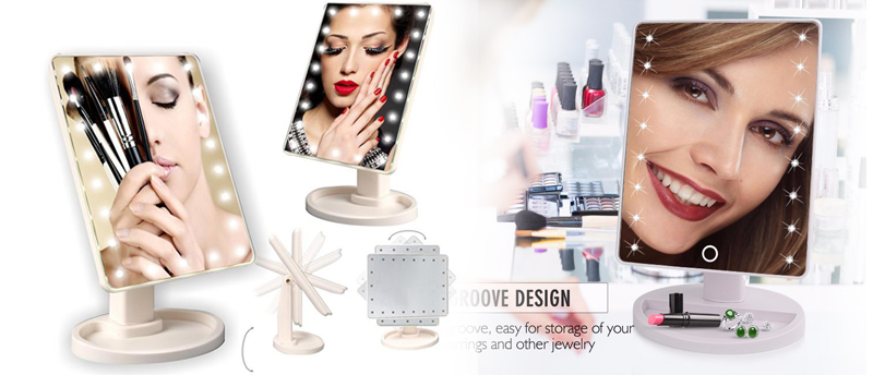 gương trang điểm