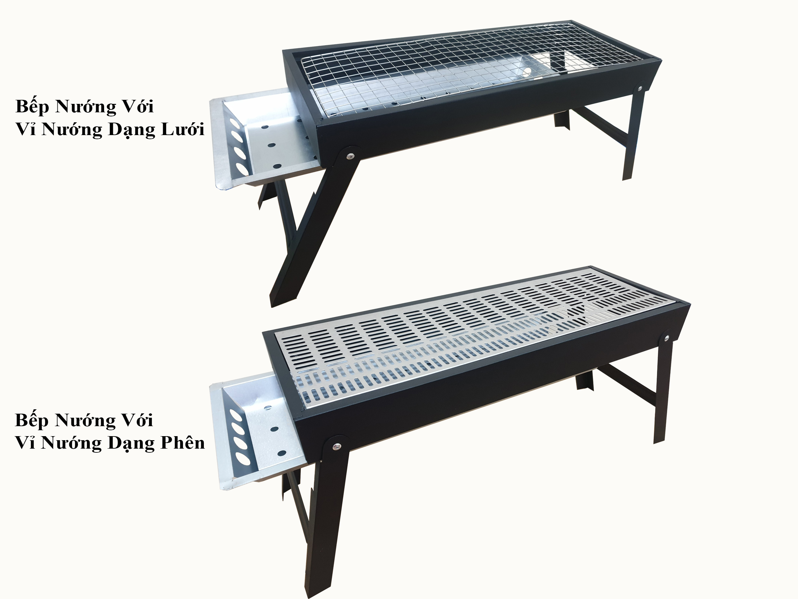 Bếp Nướng Than Hoa BBQ Party Ngoài Trời KUNBE Phù Hợp Dã Ngoại Cắm Trại Liên Hoan Cuối Tuần
