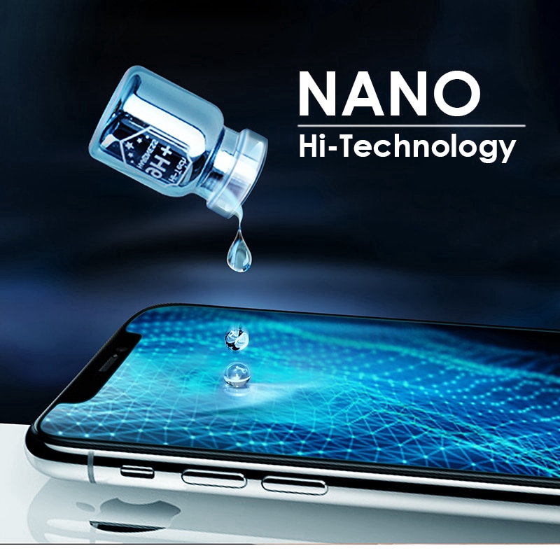 Dung Dịch Nano chống trầy cho điện thoại, Miếng Dán Màn Hình Phủ Nano Chống Trầy Cho Điện Thoại