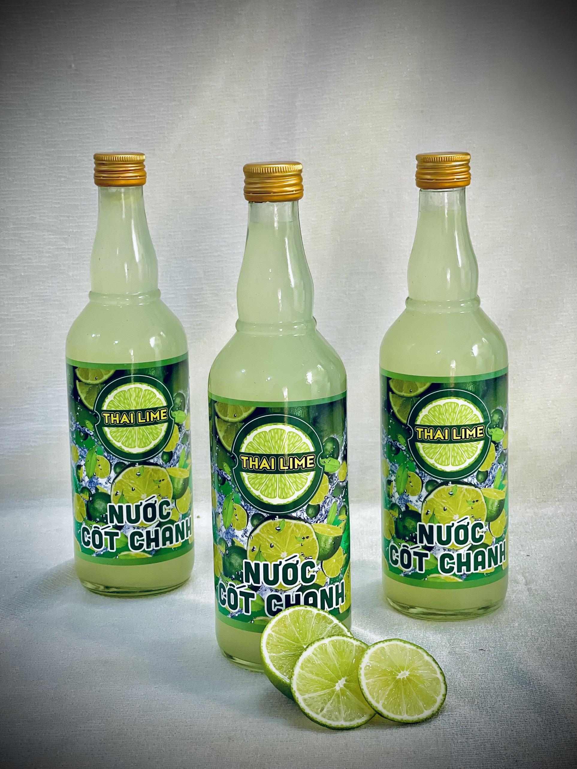 [HCM] Nước Cốt Chanh Thai Lime 500ml