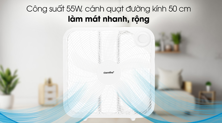 Quạt Hộp Comfee CF-BF5016VH 55W - Hàng Chính Hãng