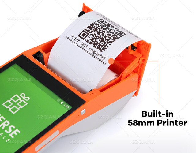 Máy pos cầm tay giá rẻ Sp1 chính hãng - 3.200.000 ₫ 3 máy pos cầm tay giá rẻ
