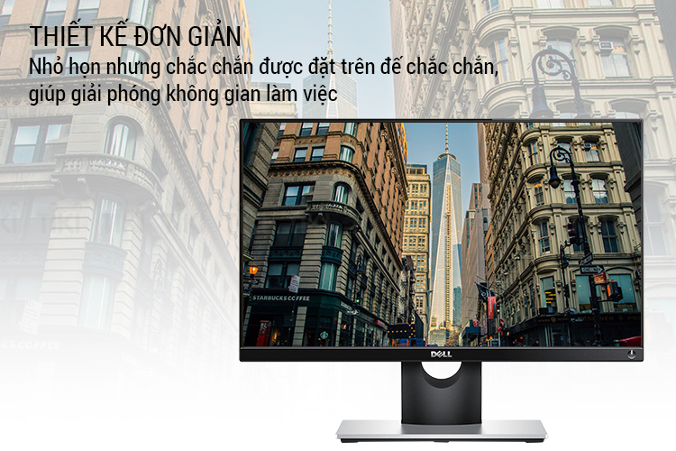 Màn Hình Dell S2216H 21.5 inch IPS - Full HD