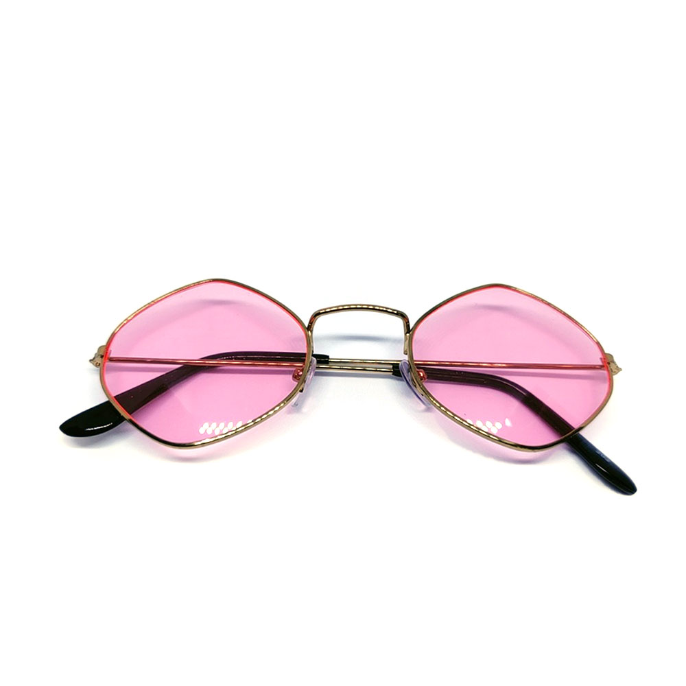Mắt kính Ulzzang thời trang gọng sắt hình thoi K203 unisex nam nữ phong cách Hàn