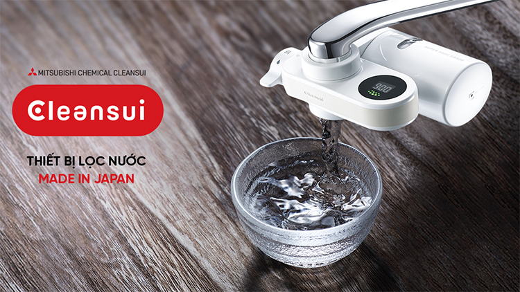 Thiết Bị Lọc Nước Lắp Tại Vòi  Cleansui EF102