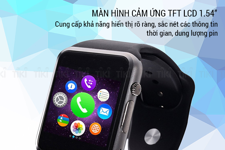 Đồng Hồ Thông Minh Smart watch A1