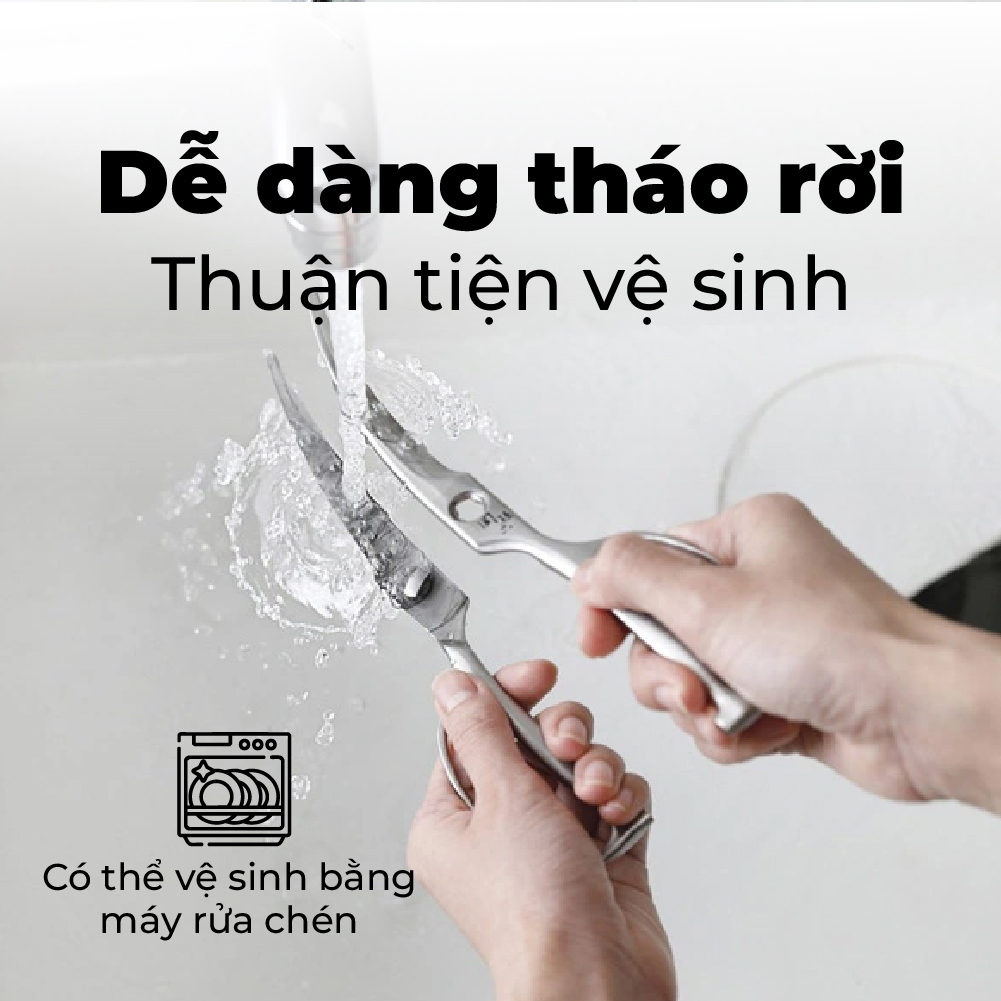 KAI - Seki Magoroku - Kéo nhà bếp lưỡi cong